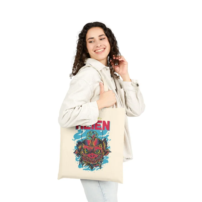 Torba z nadrukiem Alien